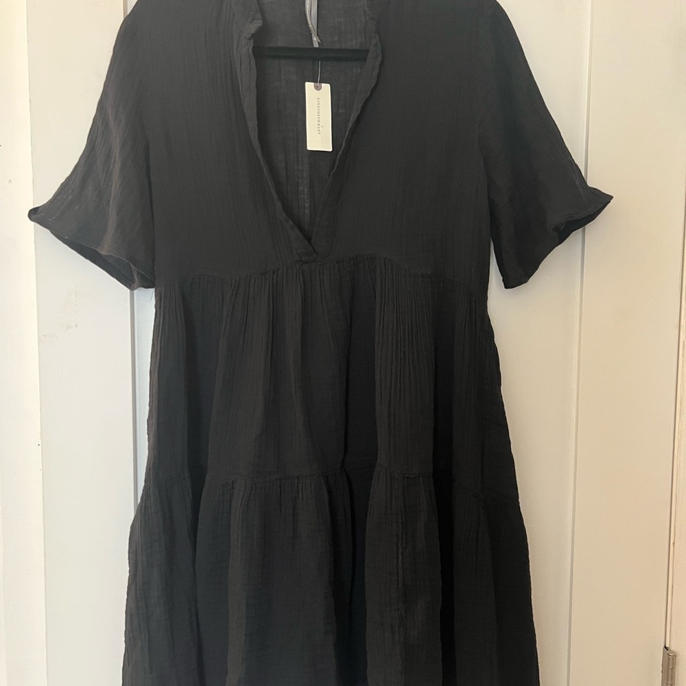 The Kallie Flowy Tunic Dress NWT
